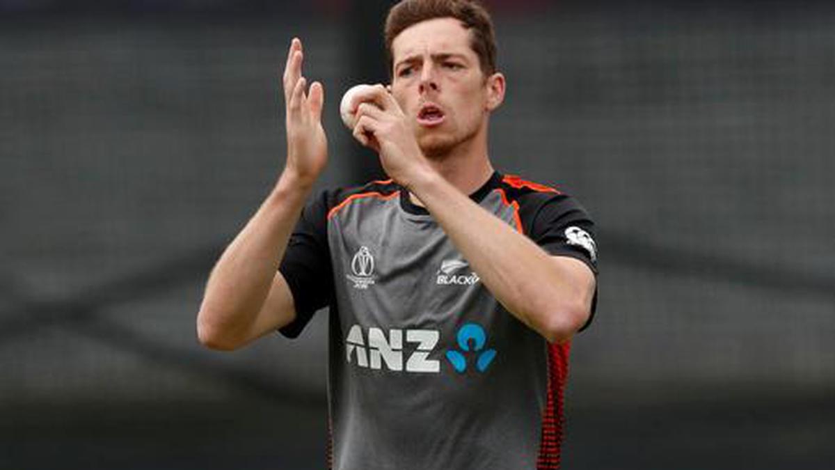 Santner takes Patel's spot for Pakistan Tests