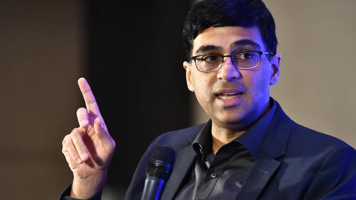 Viswanathan Anand Sports Photo The genial Chennai-based