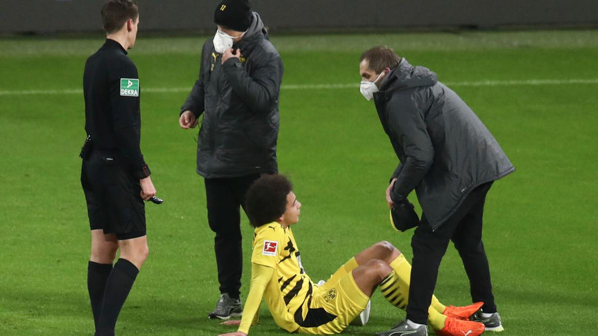 Injured Witsel undergoes surgery but likely to miss Euros