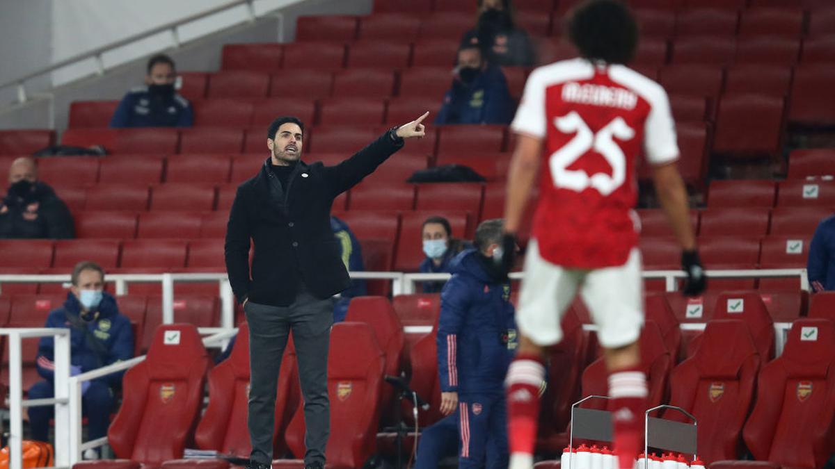 Next two games litmus tests for improving Arsenal, says Arteta - Sportstar