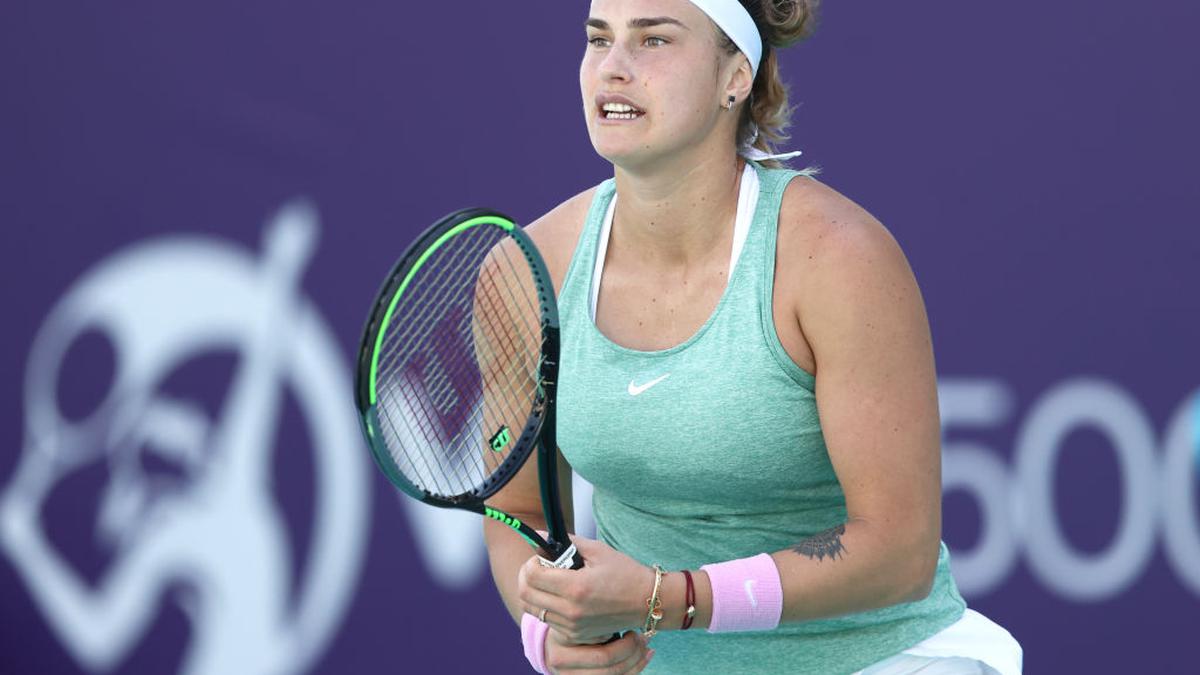 After Australian Open loss, Aryna Sabalenka vows to be ready for Serena Williams