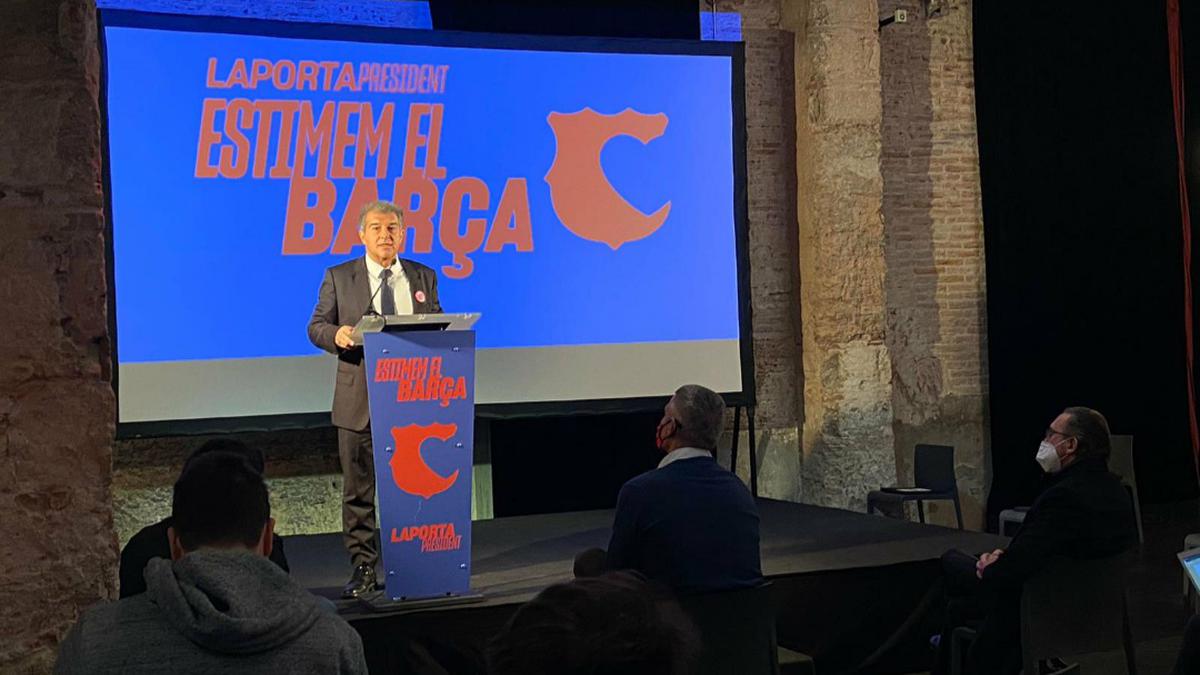 Barcelona election must be held despite restrictions, says Joan Laporta - Sportstar