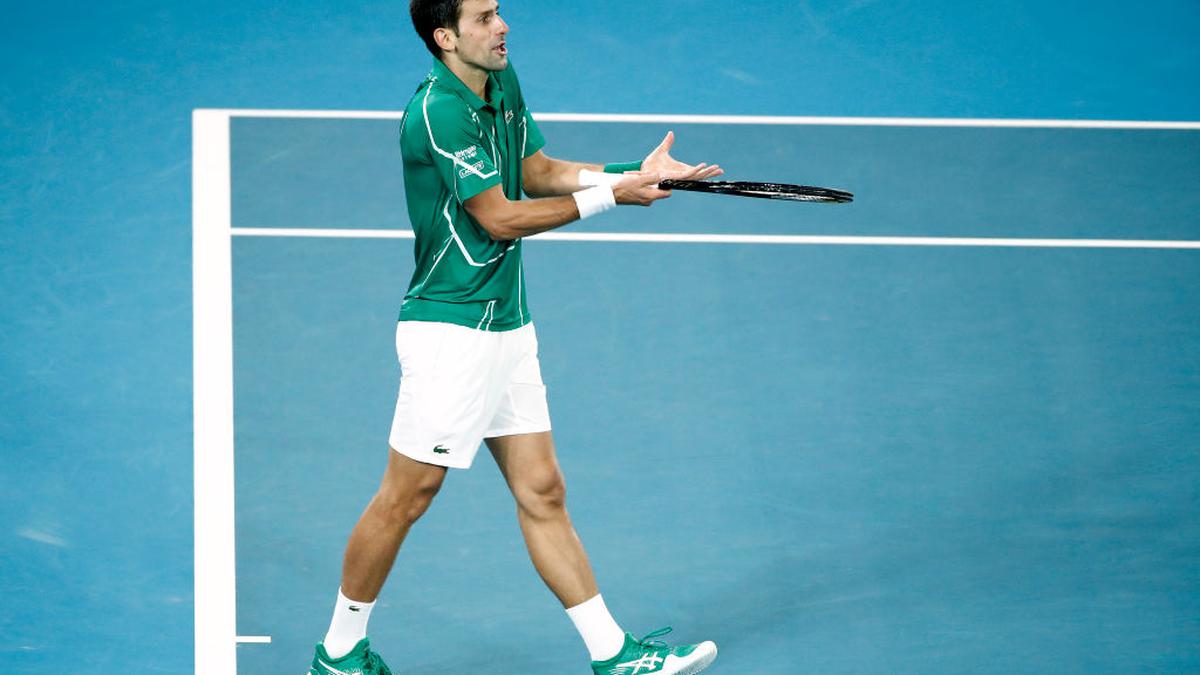 Australian Open: Djokovic hits back at criticism over quarantine stance - Sportstar