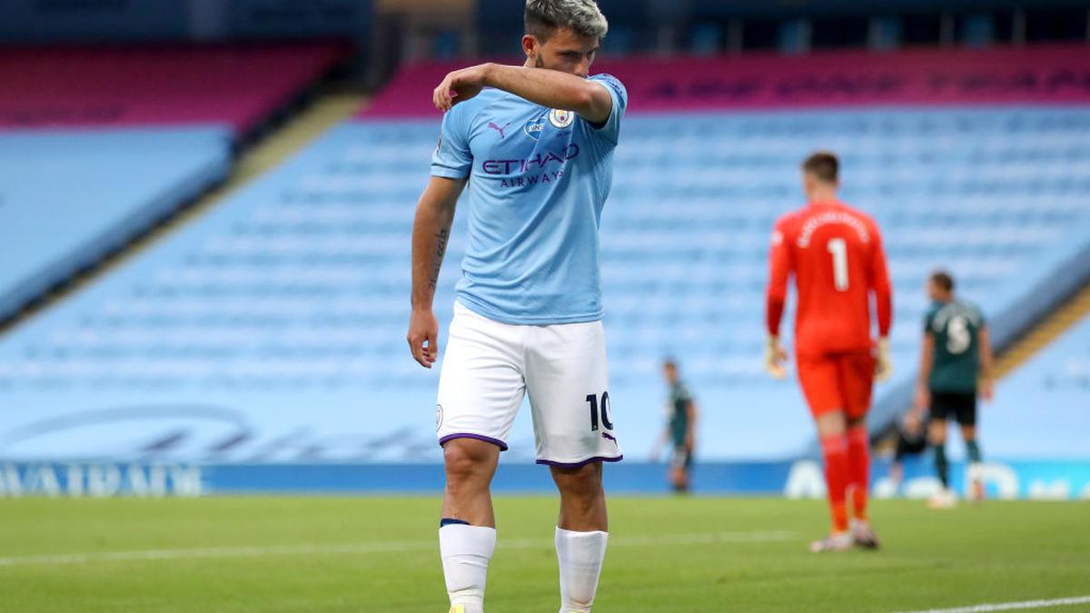 Man City's Aguero still in self-isolation, to miss Sheffield United clash