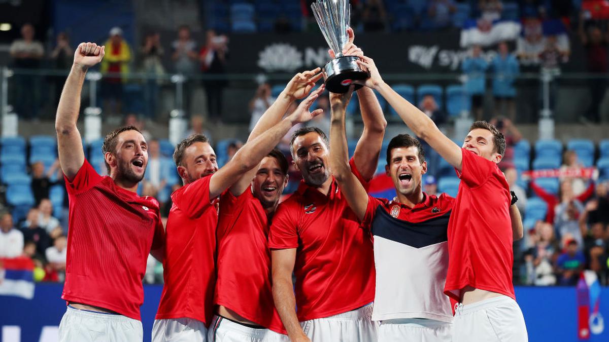 Djokovic's Serbia drawn against Germany and Canada in ATP Cup - Tennis News - Sportstar