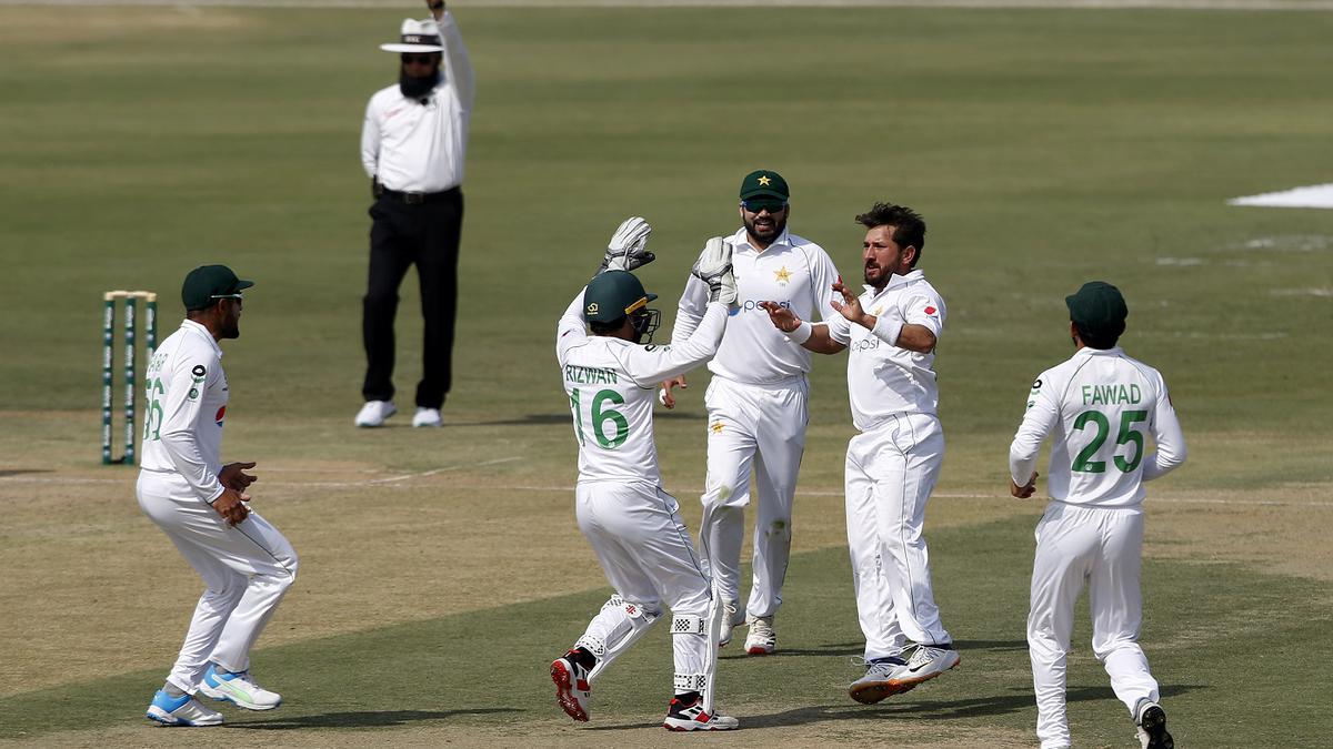 PAK vs SA: Rabada, Nortje run through Pakistan top-order - Karachi Test match