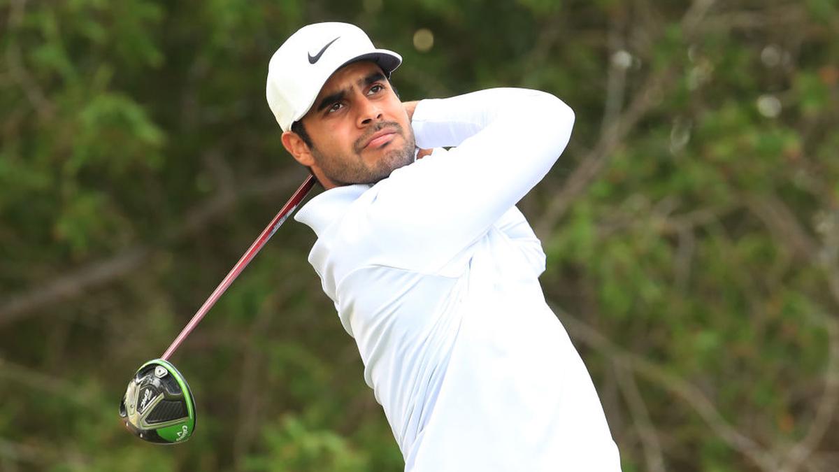 Dubai Desert Classic: Sharma fights back for solid 68, lies 12th