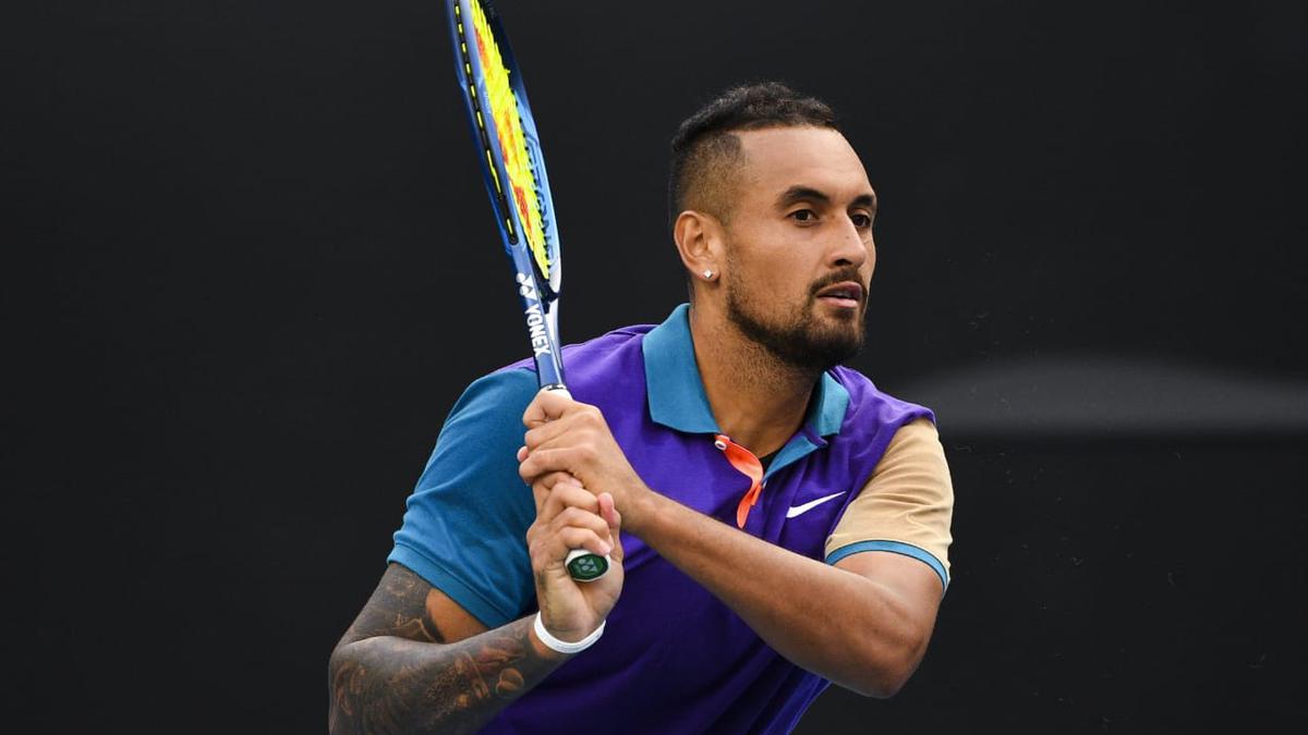 Kyrgios wins in Melbourne on return to tour after nearly a year