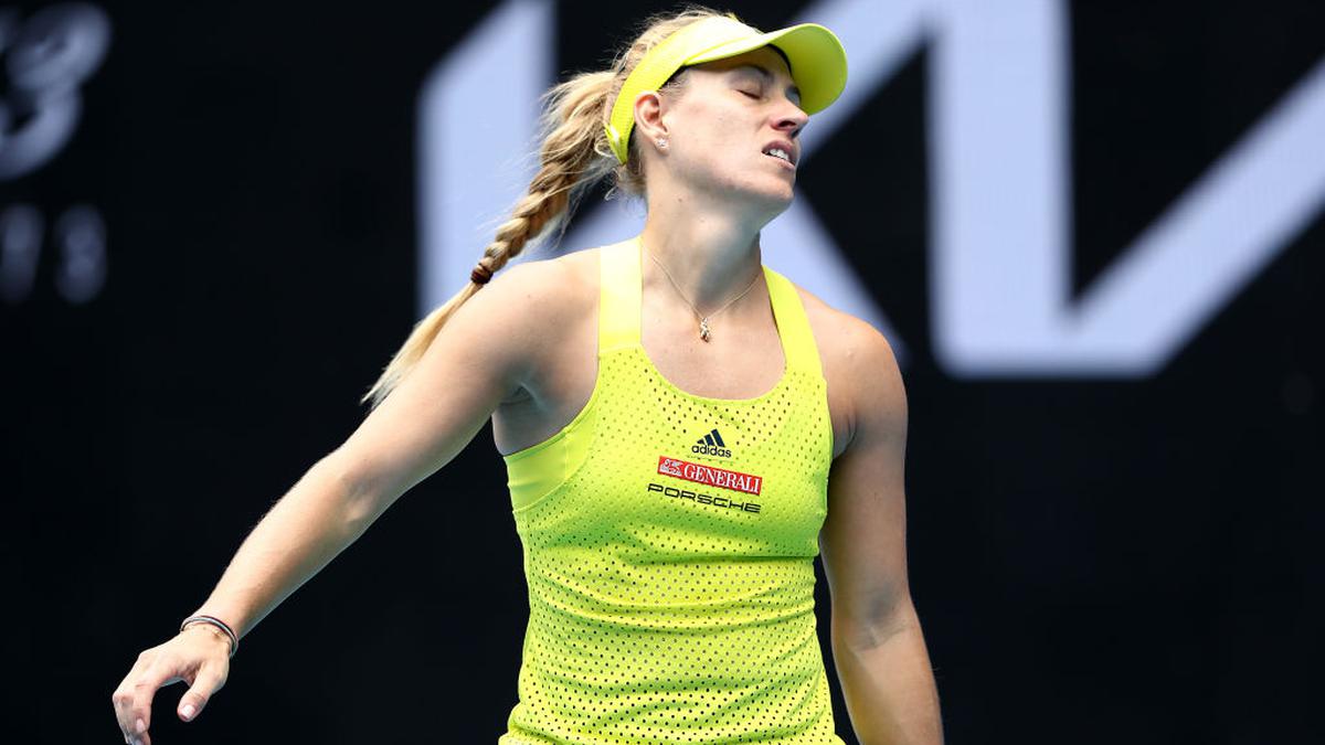 Australian Open: Former champion Kerber rues hard quarantine after early exit - Sportstar