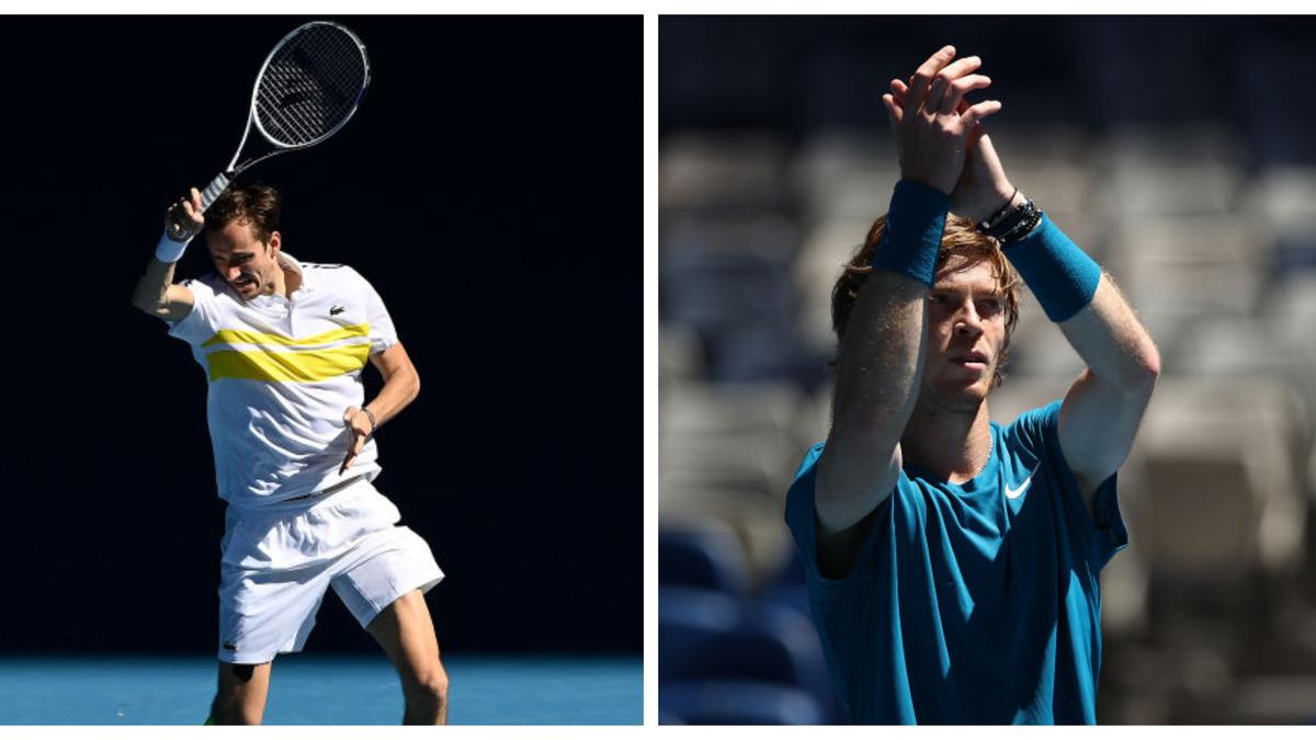 Australian Open: Russia's ATP Cup heroes ease into second round