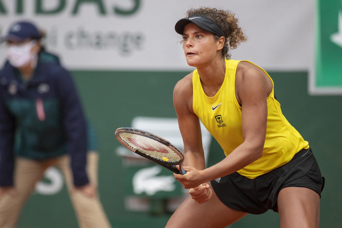 Sherif becomes first Egyptian to reach a WTA last-eight