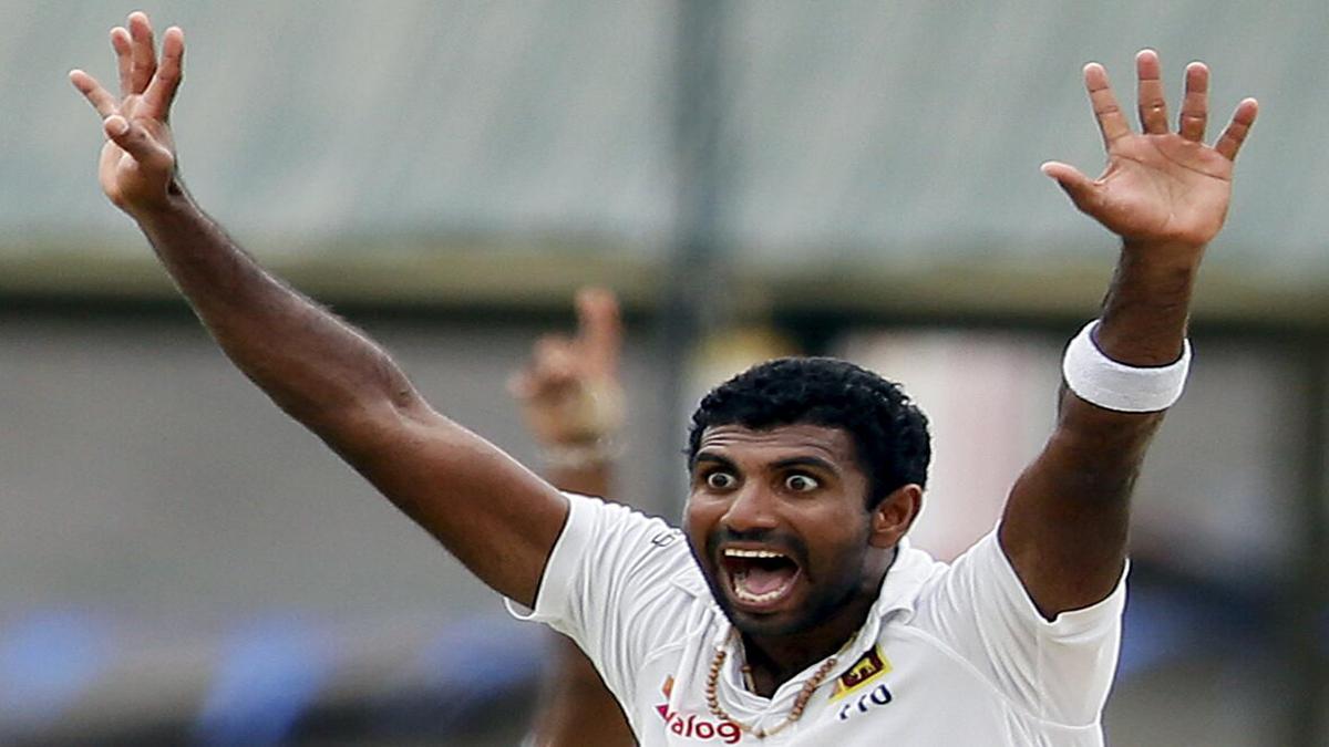 Sri Lanka pacer Dhammika Prasad quits international cricket