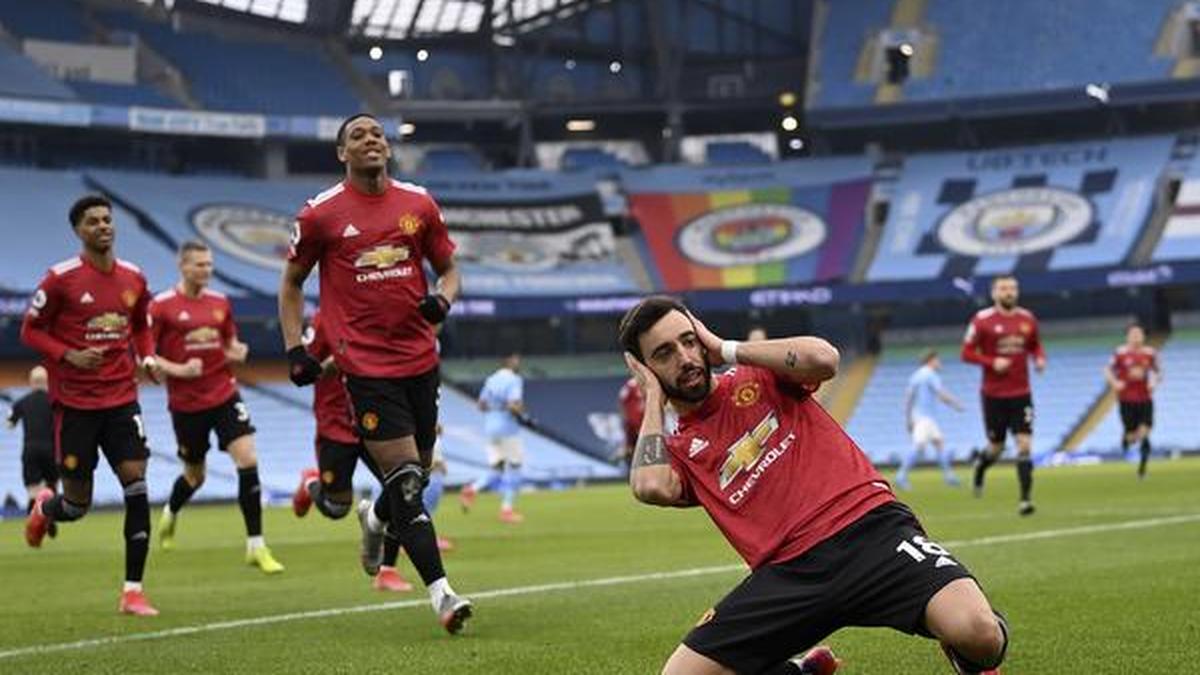 Manchester United clips City’s run but not its lead Sportstar