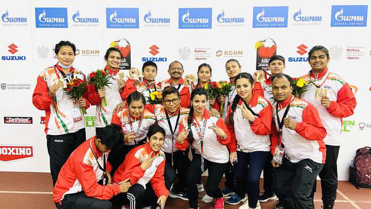 India's youth boxers raise 2024 Olympics hopes with world championship glory