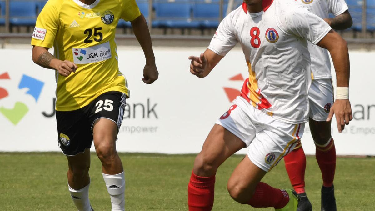 I-League, as it happened: Jaime Santos Colado stars in East Bengal's 4-1 win over NEROCA