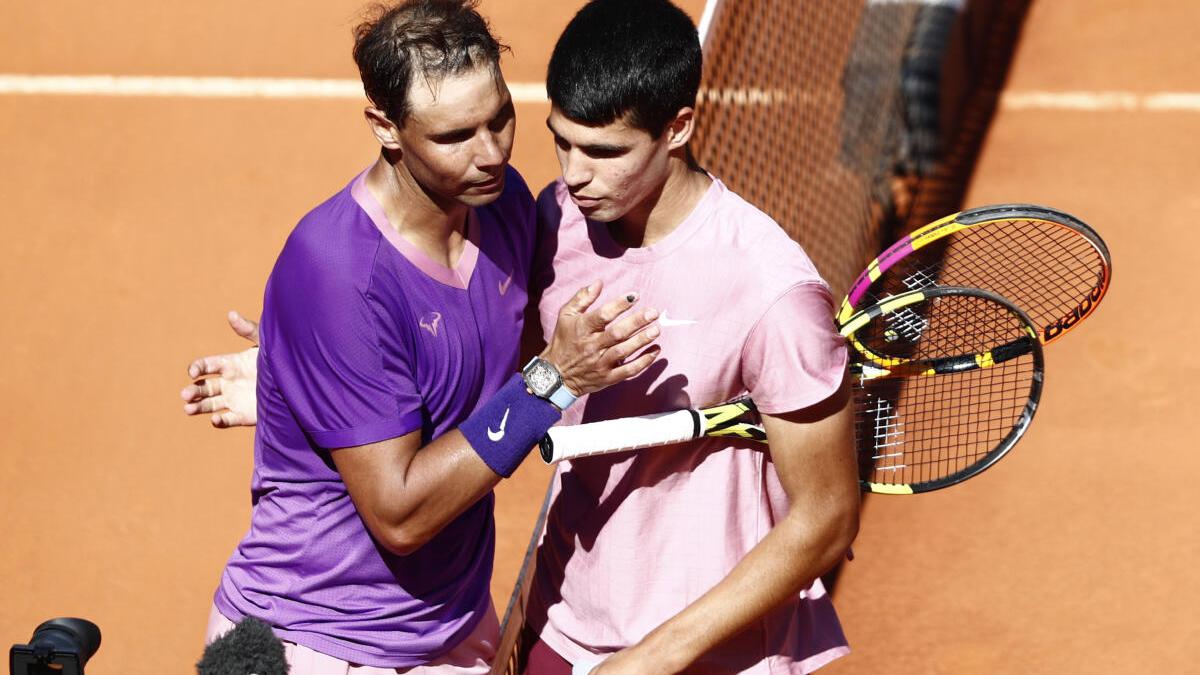 Nadal cruises past Alcaraz in Madrid Open