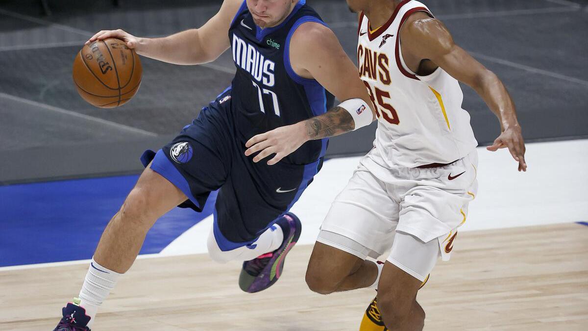 NBA roundup: Luka Doncic passes 5,000 career points in Mavericks win over Cavaliers