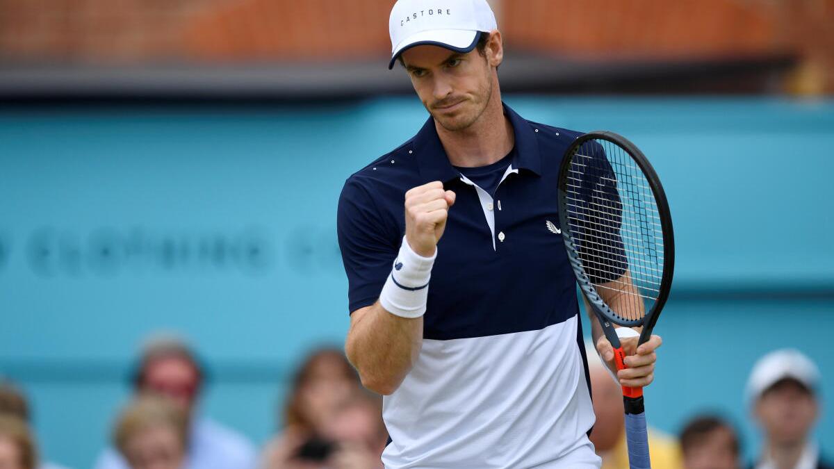 Murray, Evans to play at Queen's Club Championships