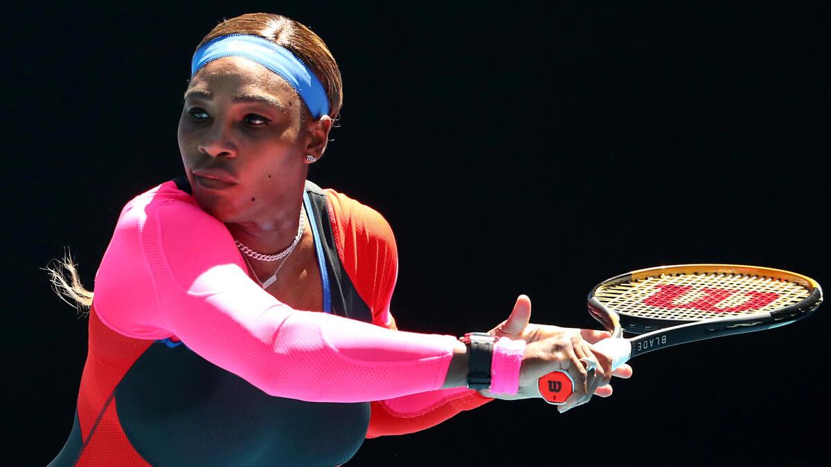 Serena ready to return for clay swing after intense training