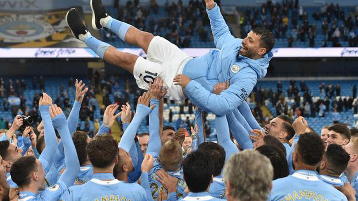 Aguero steals the show on Etihad farewell; Atletico, Lille script famous league triumphs