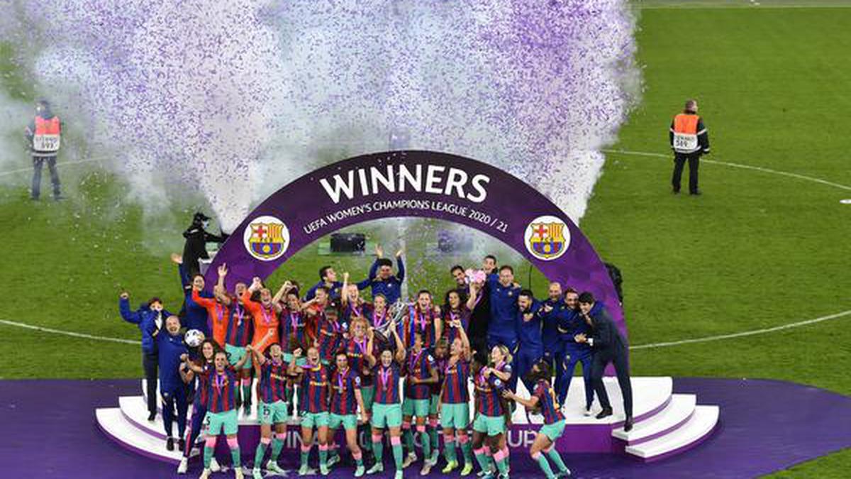 Barcelona Blitz In UEFA Women’s Champions League Final - Sportstar