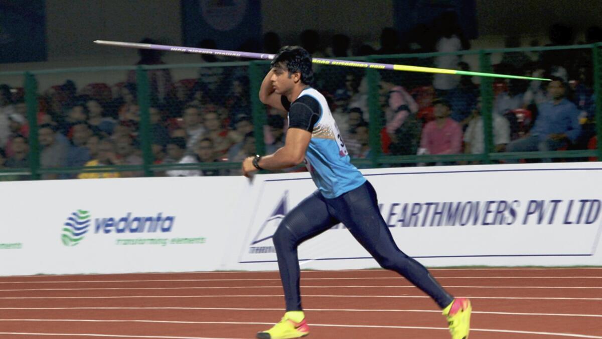 Neeraj Chopra's training-cum competition stint in Europe delayed