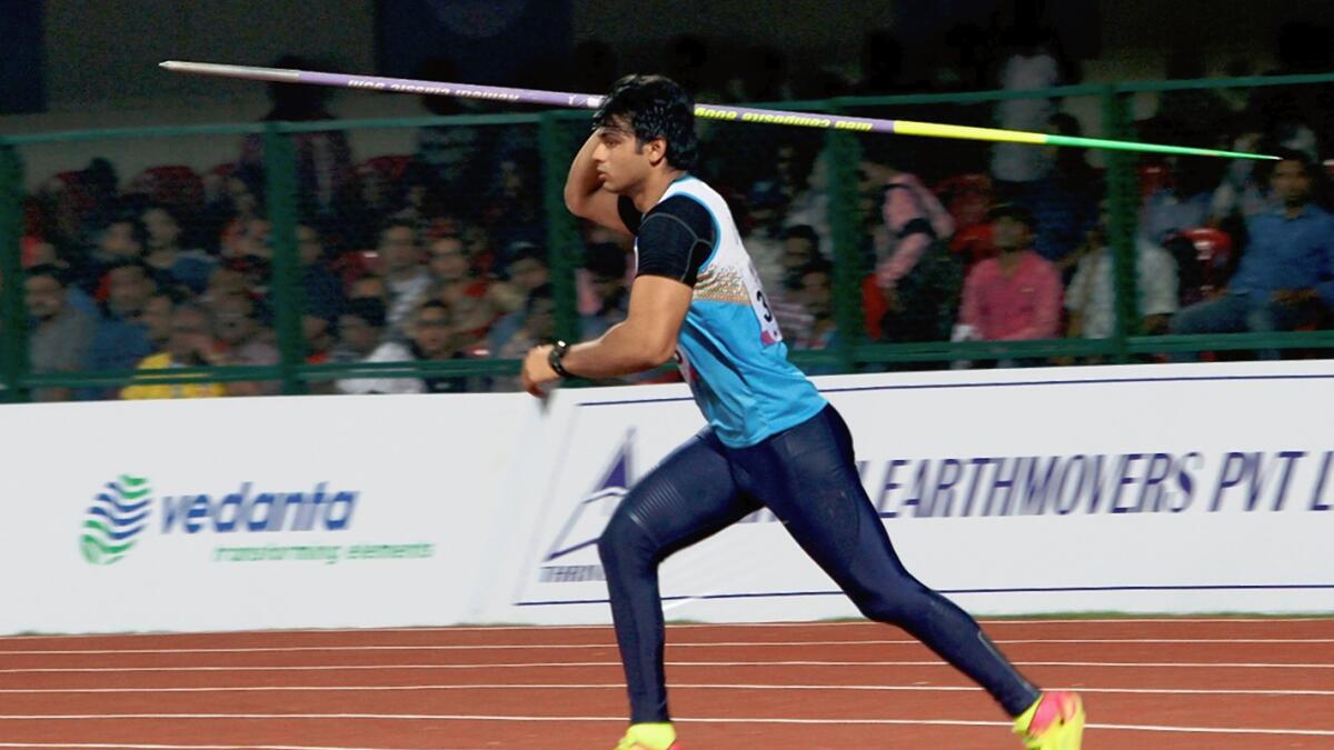 Neeraj Chopra reaches Portugal, to compete on June 10