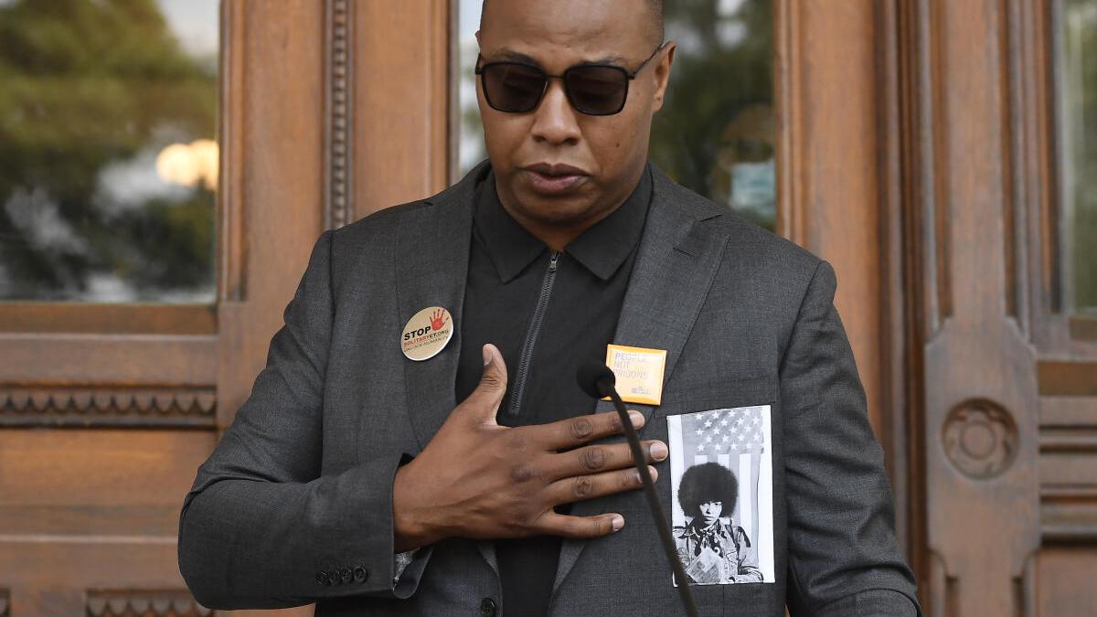 Ex-NBA player Caron Butler works to end solitary confinement in prisons