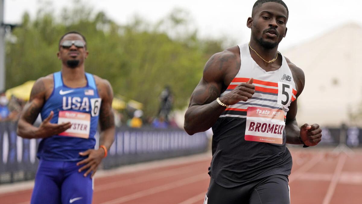 Bromell hitting stride again after years lost to heel injury