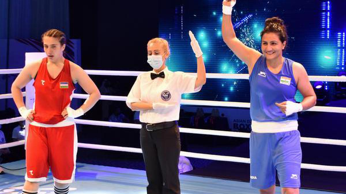 Indian boxer Pooja Rani doesn't want to overdo anything before Olympics -  Sportstar