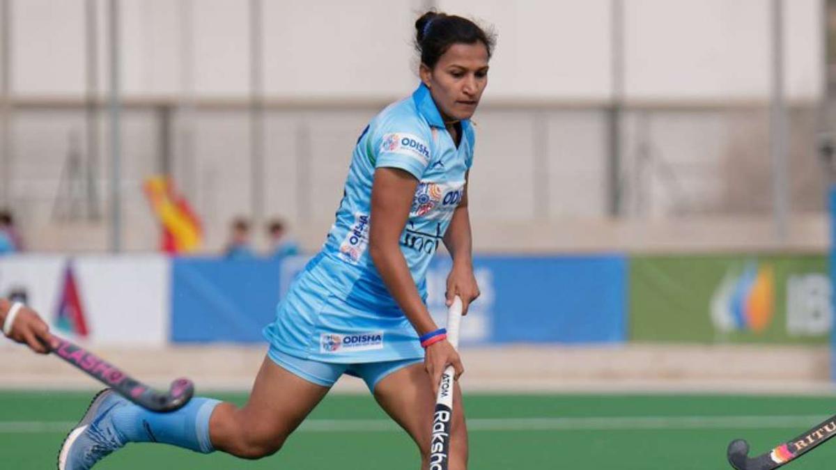 Rani Rampal: Fitness-wise India no less than any European team