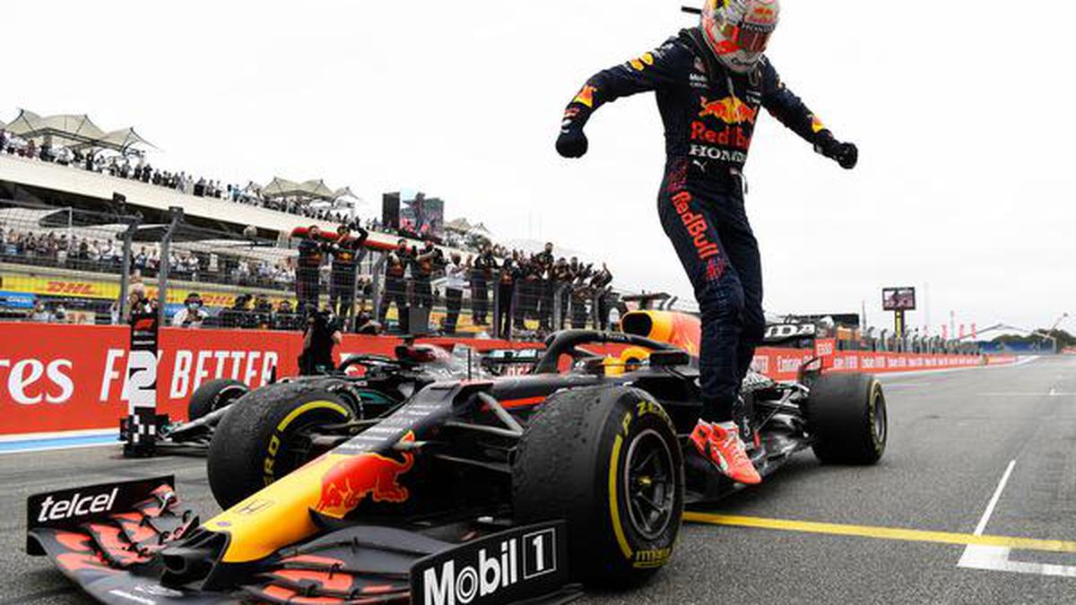 Redemption in France for Red Bull's Max Verstappen