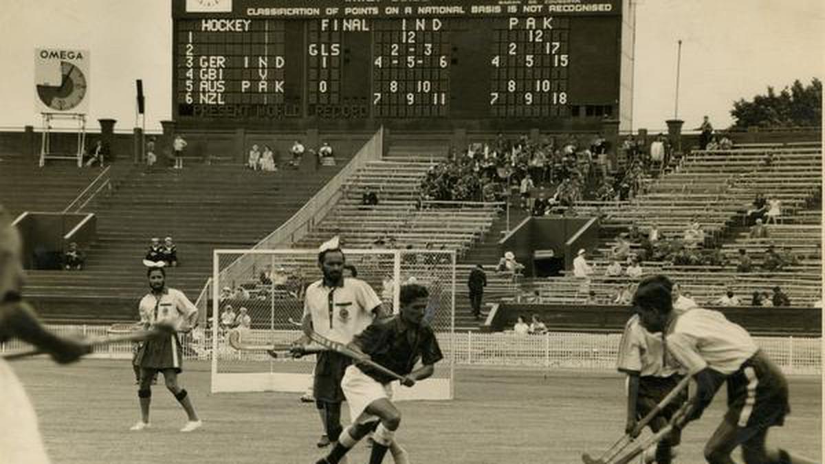 1956 Olympics hockey: India vs Pakistan final melbourne summer games