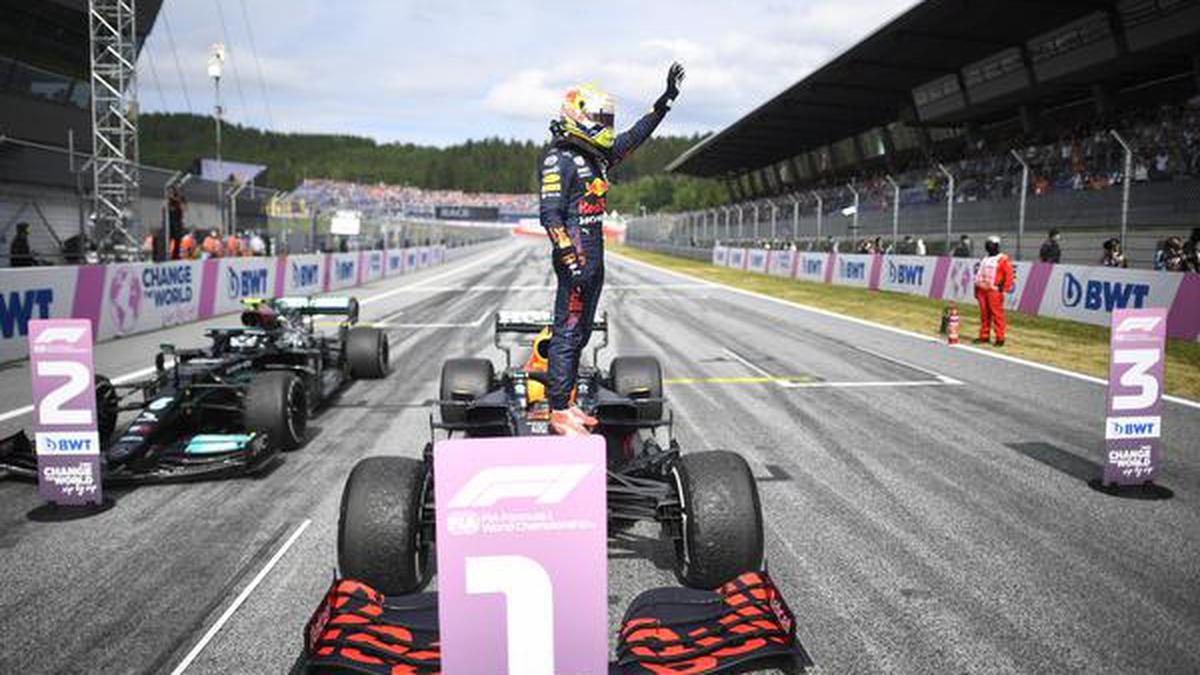 Austrian GP: Grand chelem for Red Bull's Max Verstappen