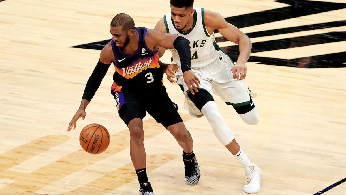 NBA Finals 2021: Phoenix Suns And Milwaukee Bucks Look To End ...