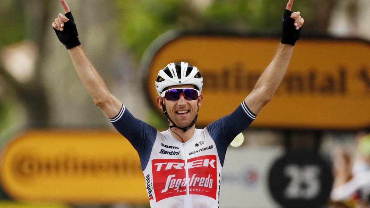 Mollema wins Tour de France stage 14