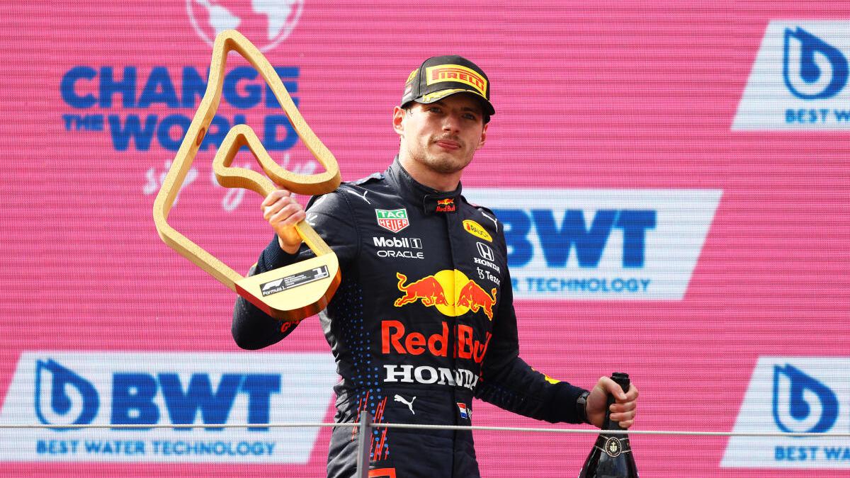 Bruised Verstappen ready for F1 title resumption in Hungary