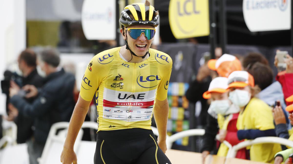 Pogacar wins Tour de France stage 17, extends overall lead