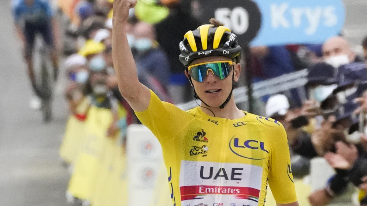 Tour de France: Pogacar wins stage 18, extends overall lead