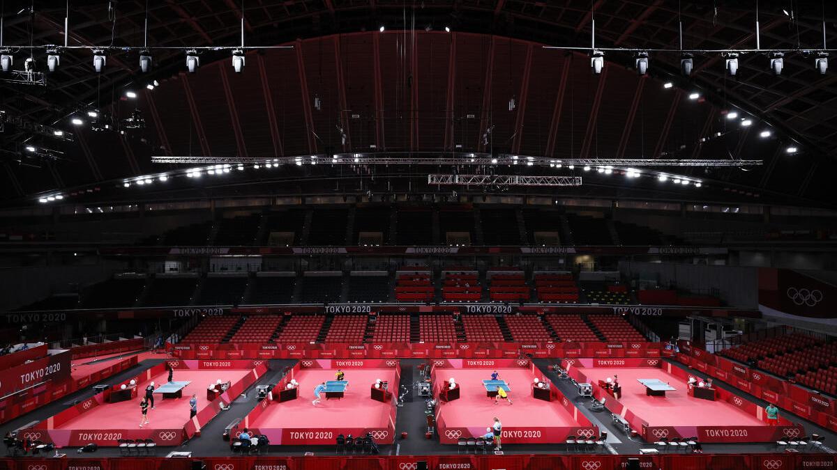 Tokyo 2020: China table tennis boss says Olympic playing areas too small