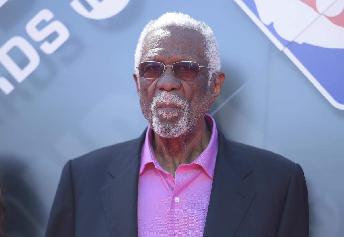 Bill Russell to auction most of his prized NBA memorabilia