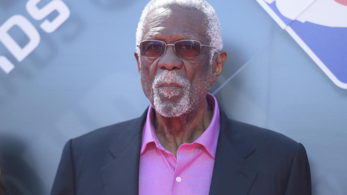 Bill Russell to auction most of his prized NBA memorabilia