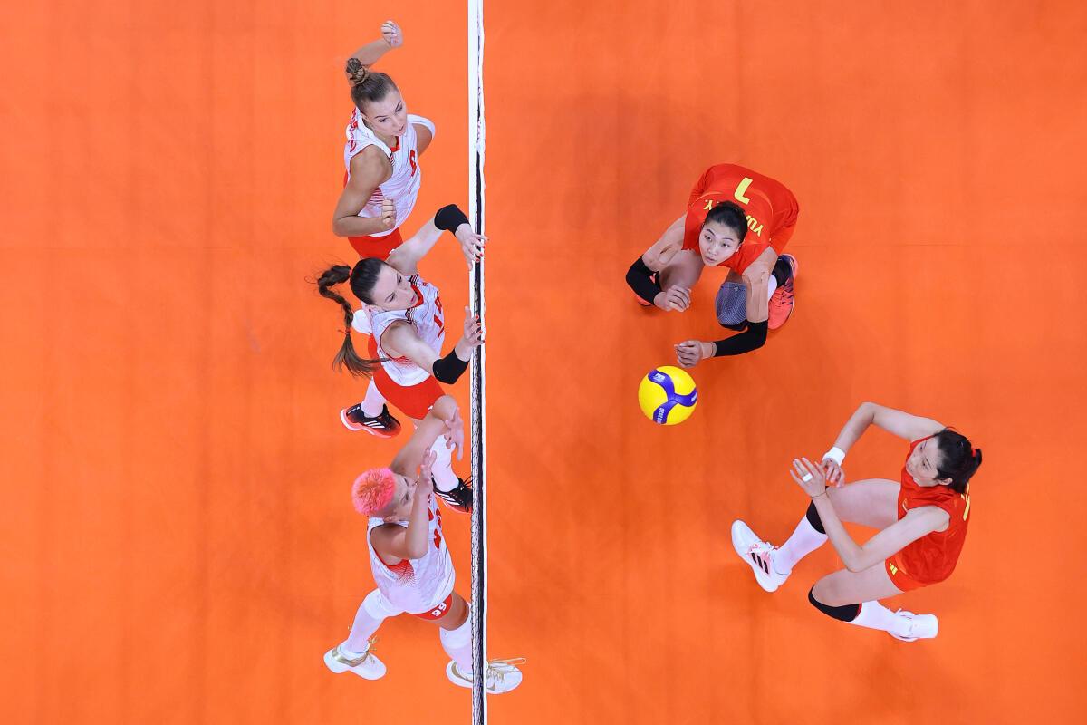 Volleyball in Tokyo Olympics Turkey shocks women’s champion China Sportstar