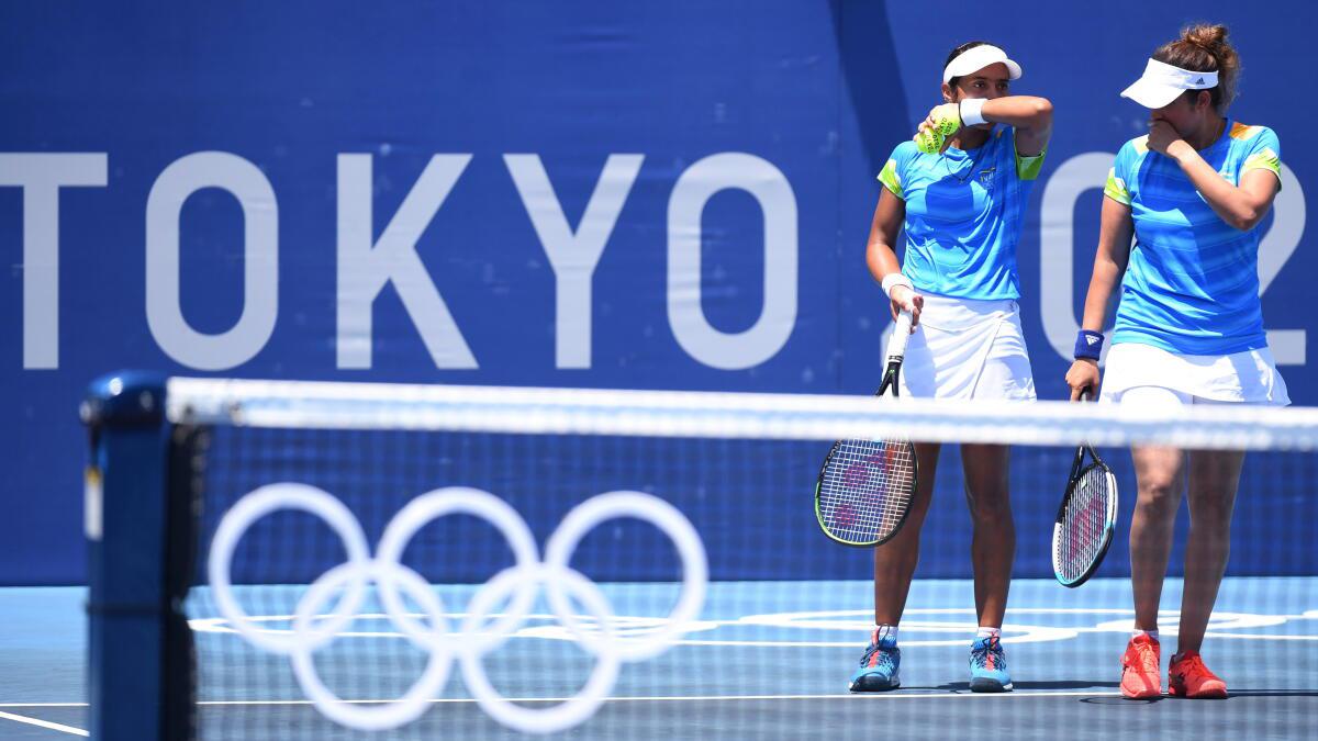 Tennis in Tokyo Olympics: Sania Mirza-Ankita Raina crash out