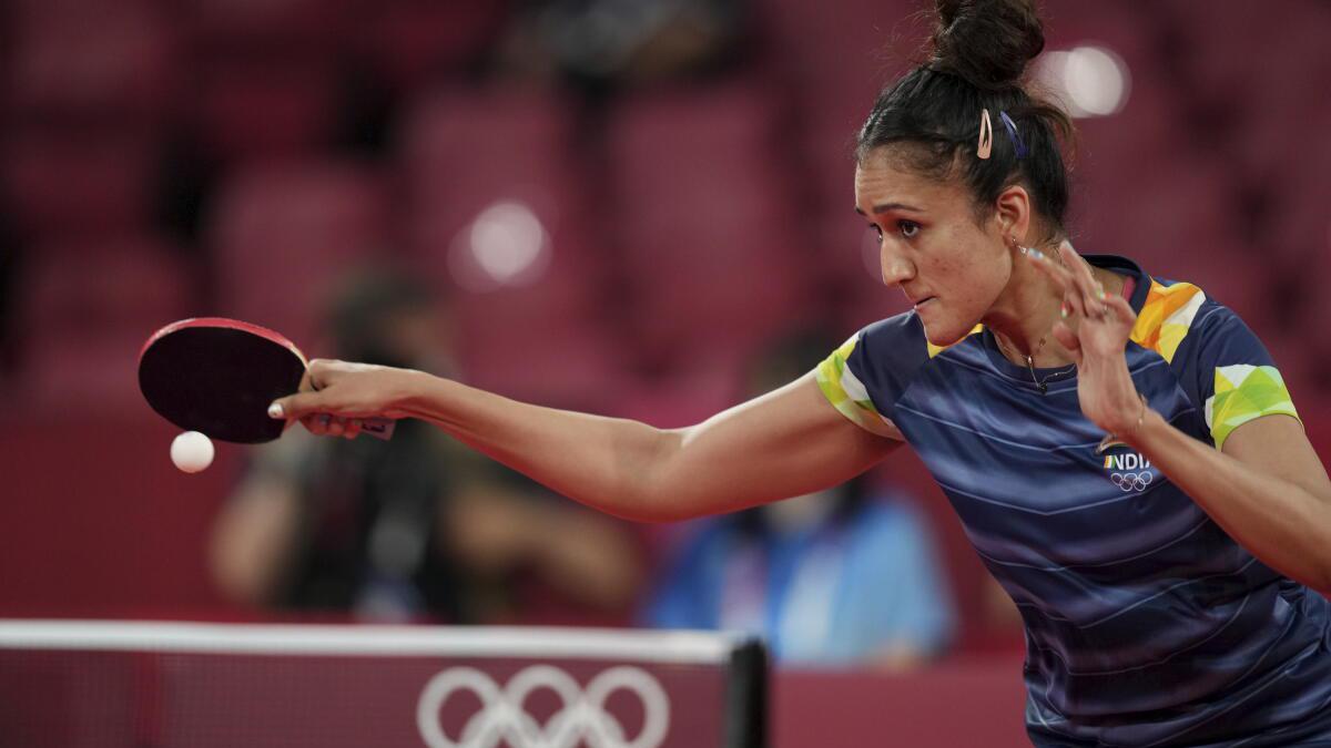 Tokyo 2020: What went wrong with table tennis? Manika Batra spells out