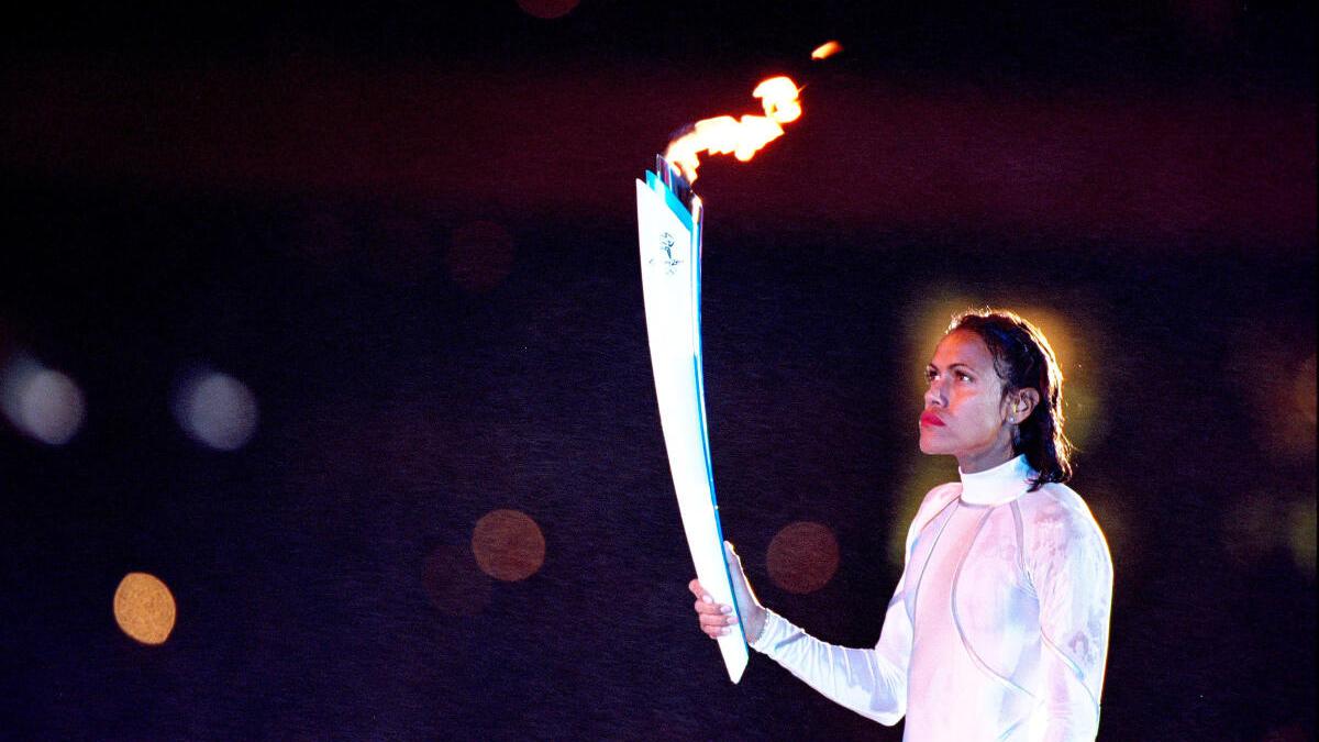 Olympic legends: Cathy Freeman – Born to Run