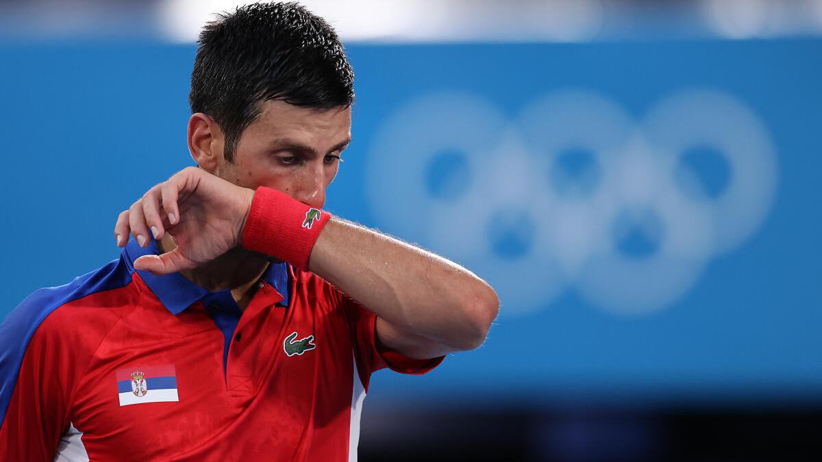 Tokyo 2020 Tennis: No golden Slam for Djokovic, loses to Zverev in semis