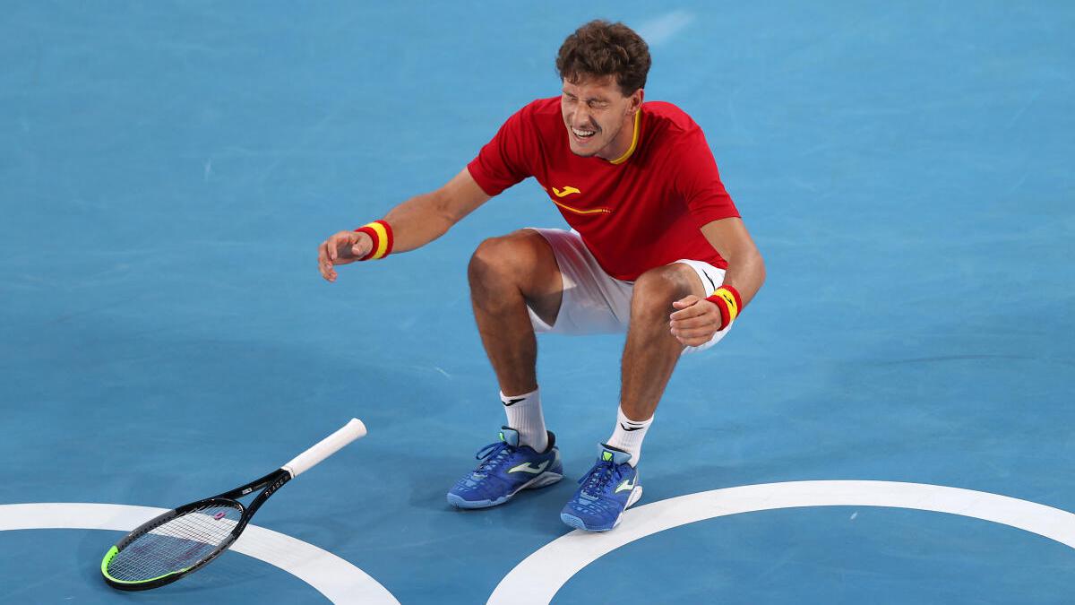 Spain's Carreno Busta beats Djokovic, no medal for the Serb for third straight Games