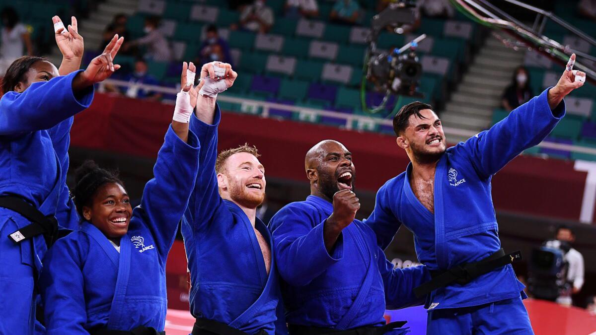 Tokyo 2020: France wins judo gold medal; ROC takes gold in sabre