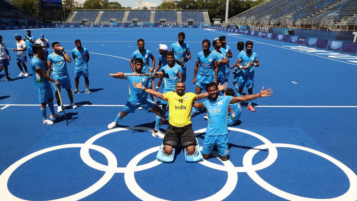 In Photos: Indian hockey, Sreejesh, bronze at Tokyo 2020push